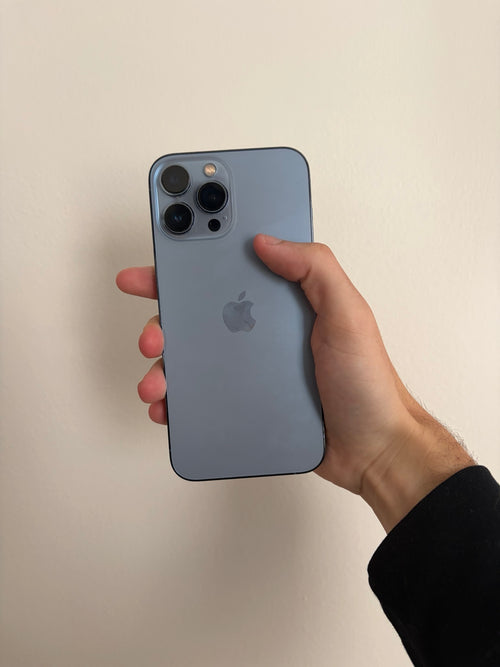 iPhone 13 Pro Max 128GB Sierra Blue back condition