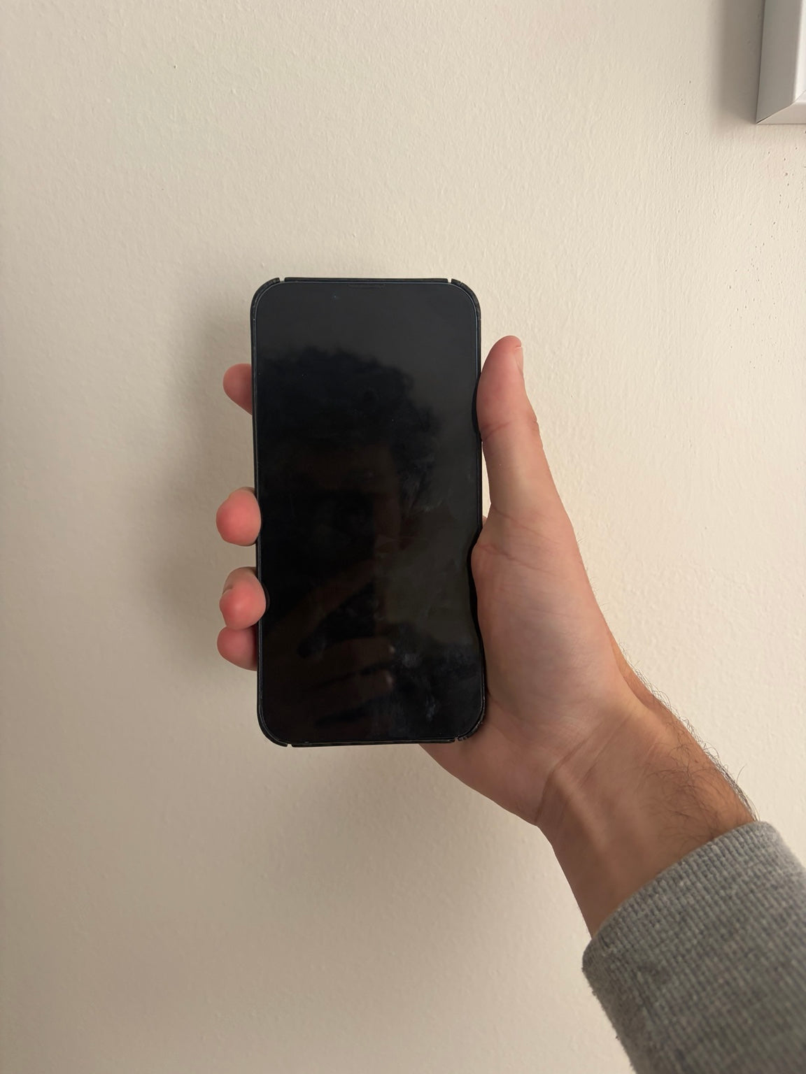 iPhone 13 Pro 256GB Sierra Blue front screen off