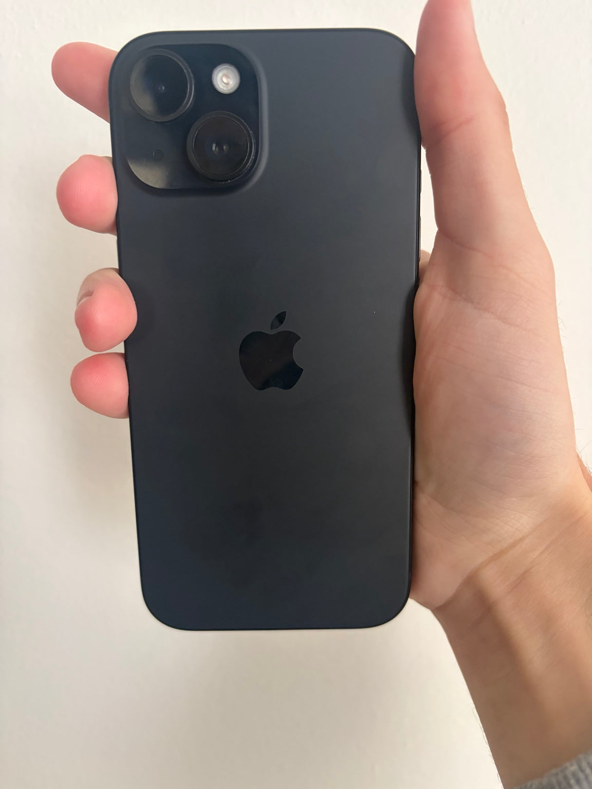 iPhone 15 128GB Black rear view