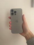 iPhone 16 Pro Max Natural Titanium back condition