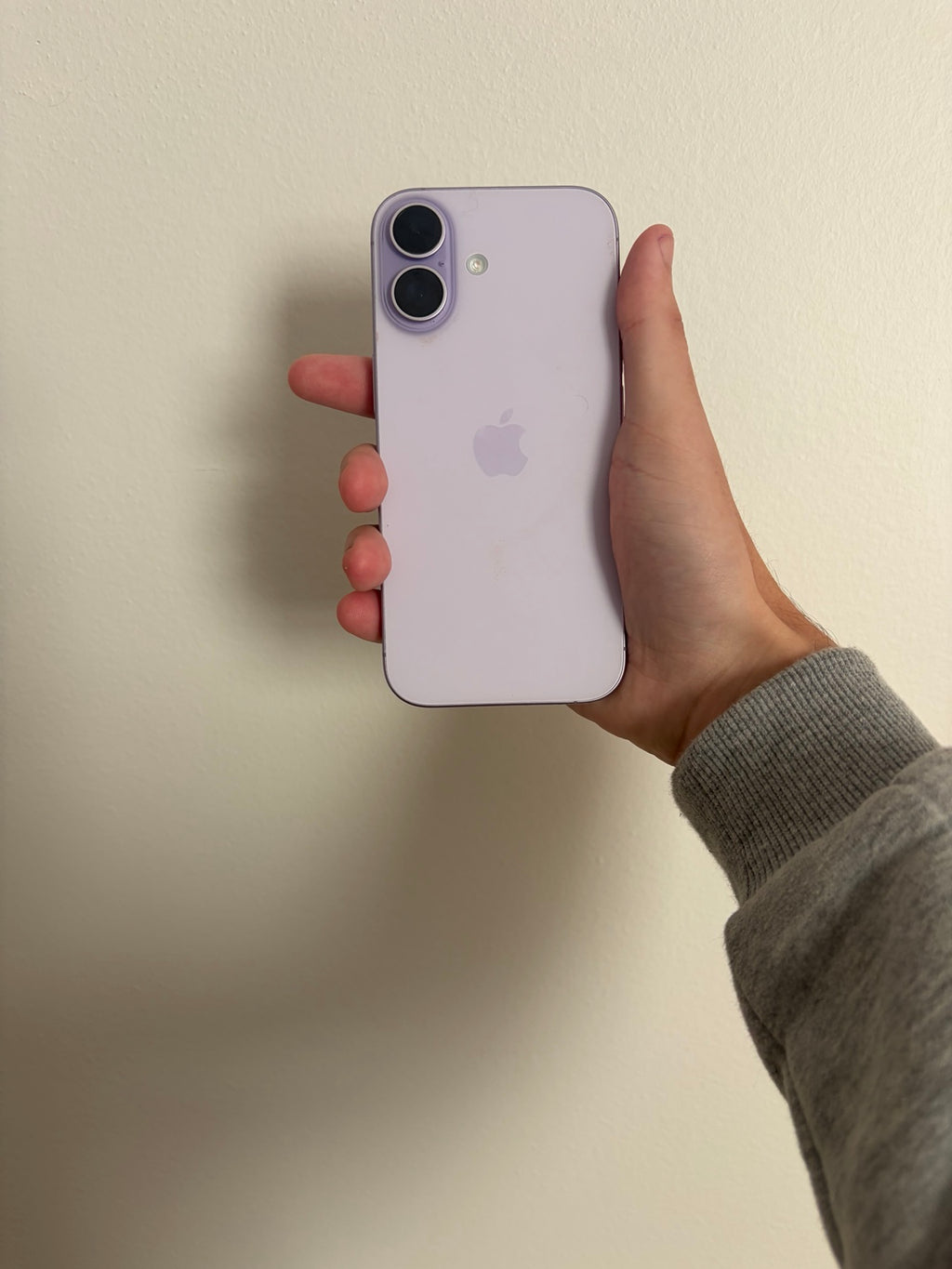iPhone 17 256GB Lavender back