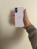 iPhone 17 256GB Lavender back